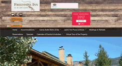 Desktop Screenshot of freestoneinn.com